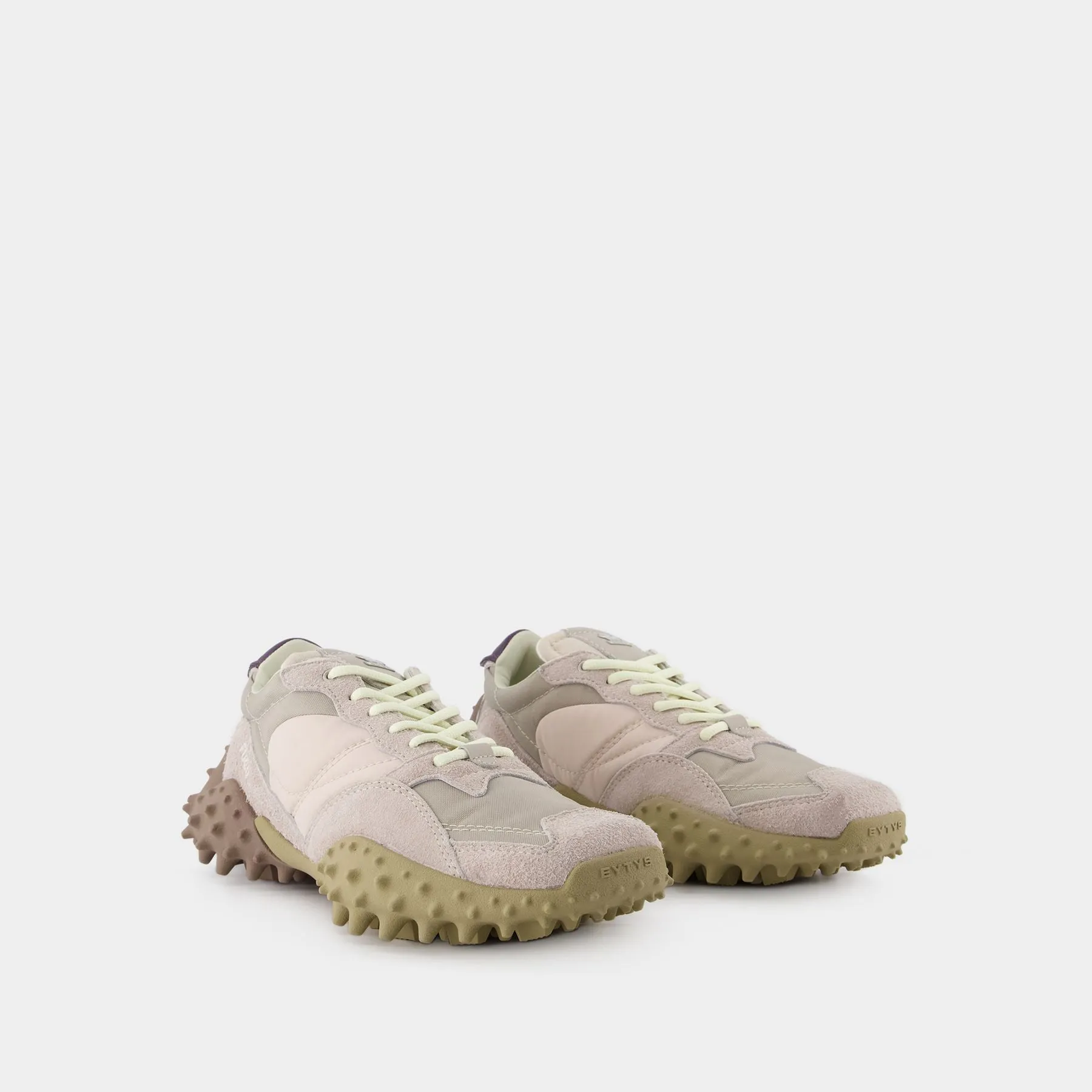 Eytys  Fugu Sneakers - Eytys - Moonstone - Suede