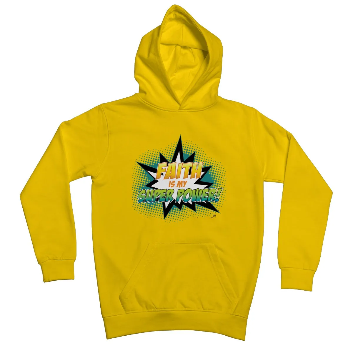 Faith is my Superpower! Amanya Design Kids Hoodie