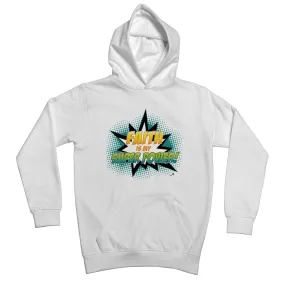 Faith is my Superpower! Amanya Design Kids Hoodie