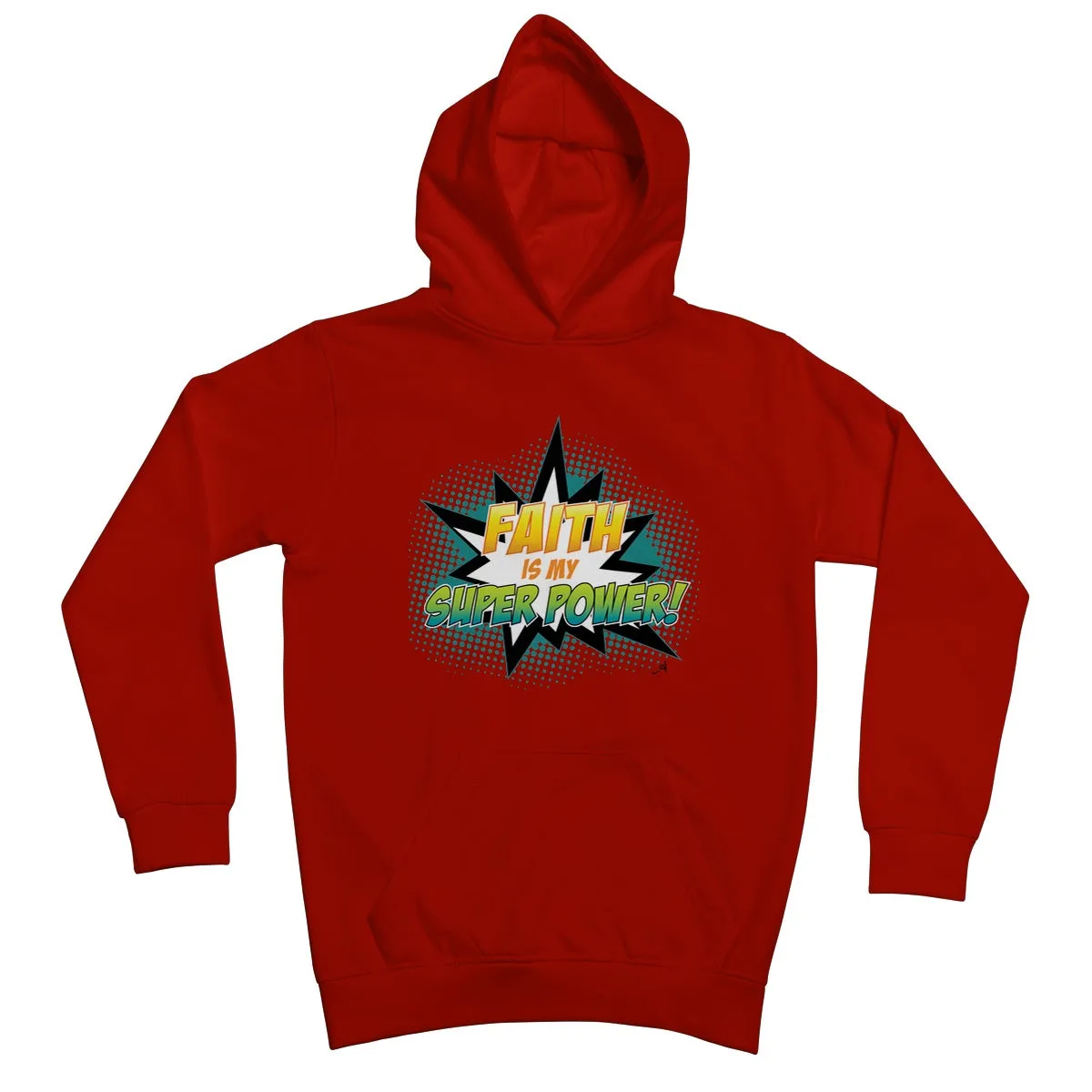 Faith is my Superpower! Amanya Design Kids Hoodie