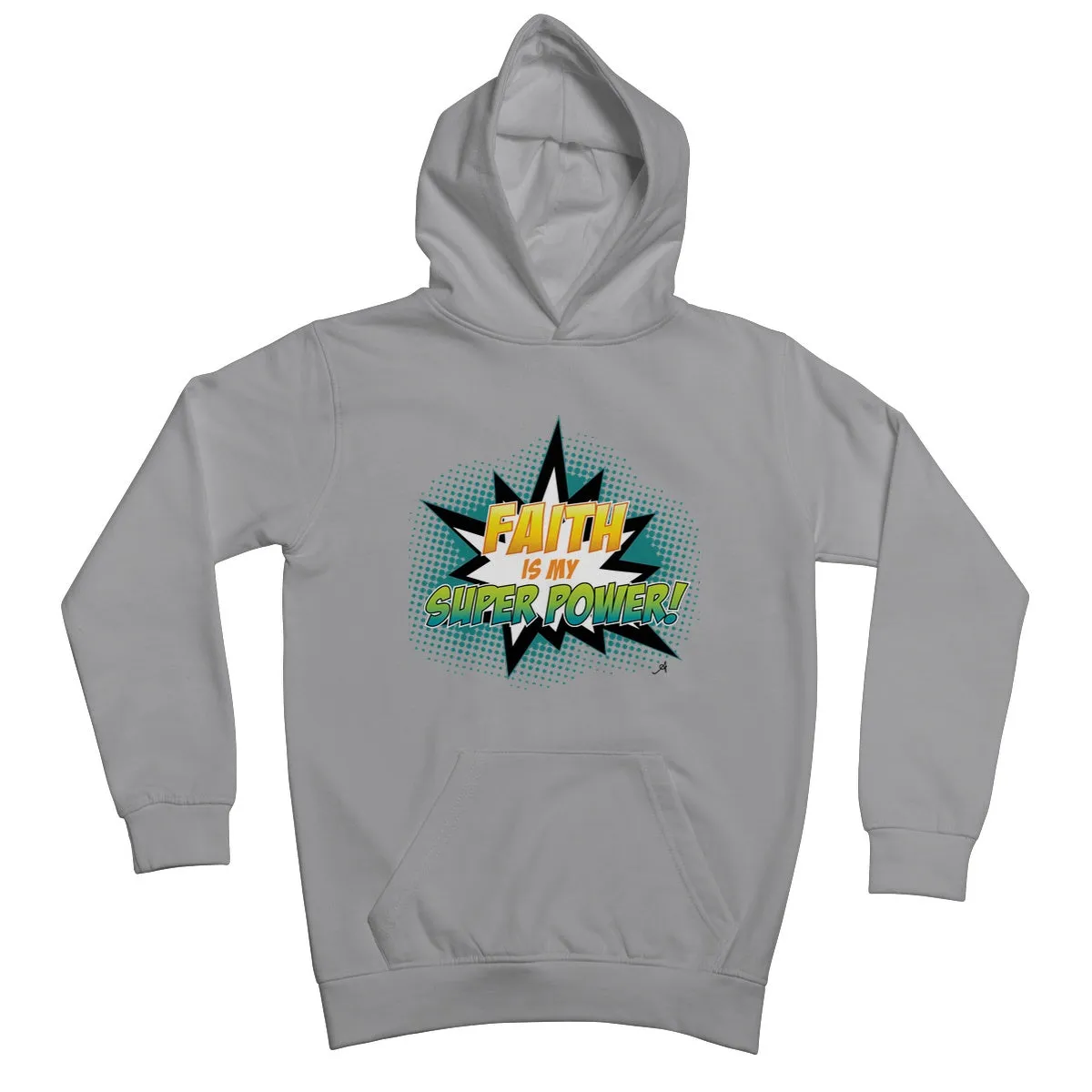 Faith is my Superpower! Amanya Design Kids Hoodie