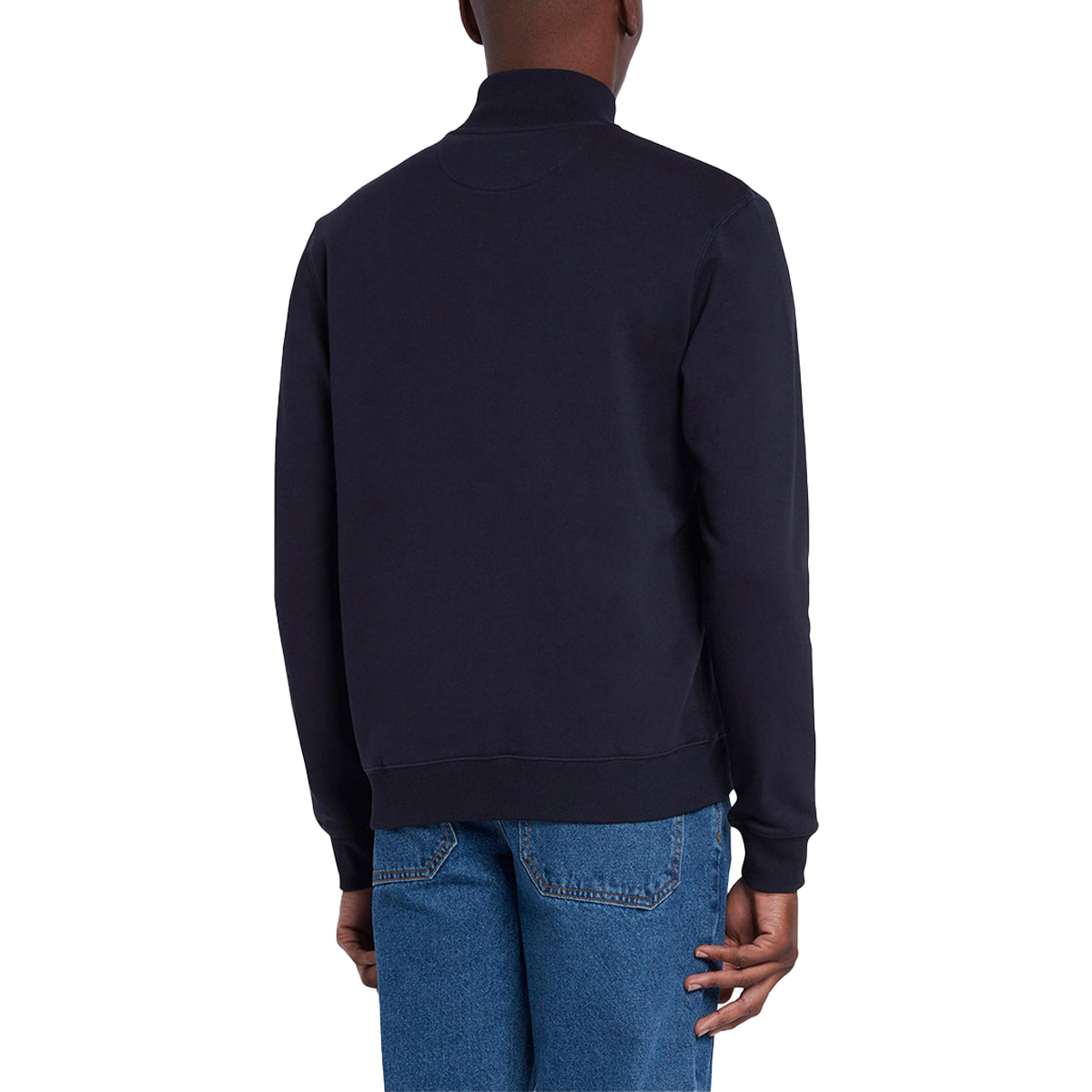 Farah Vance Full Zip Sweat - Navy