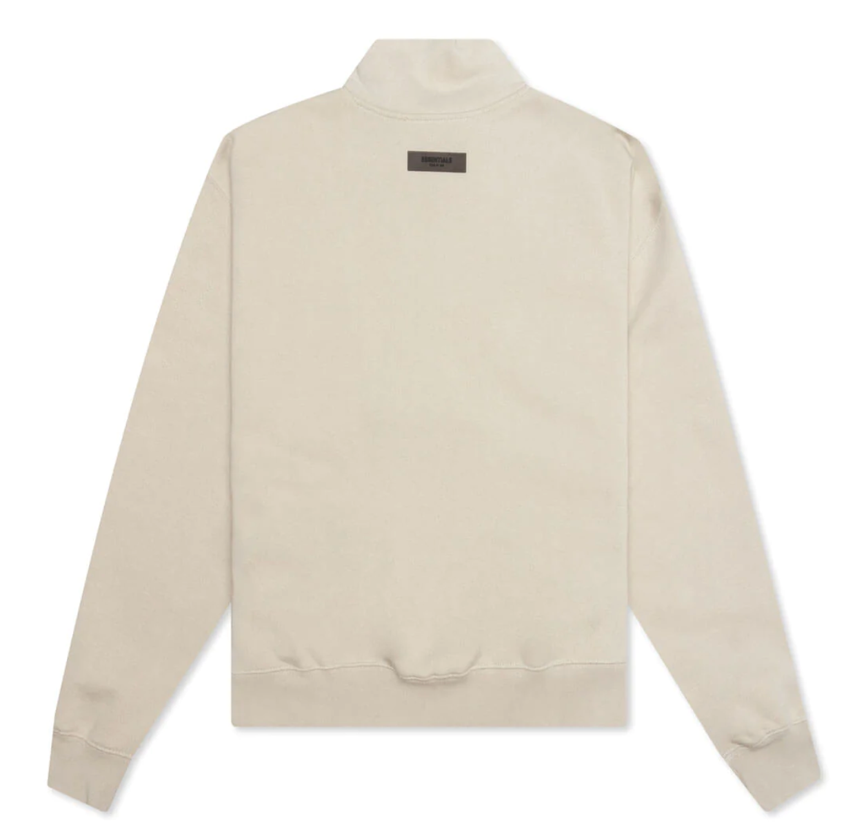 Fear of God Essentials Women's Half Zip Sweat Wheat