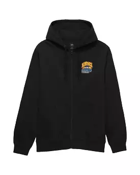 Felpa Uomo Vans Hot Rod Full Zip Nero