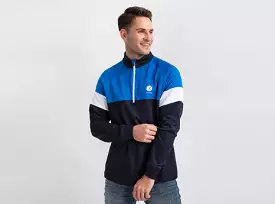 FitVille Men's EN-JOY Half Zip