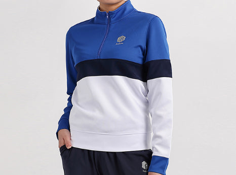 FitVille Women's EN-JOY Athletic Half Zip