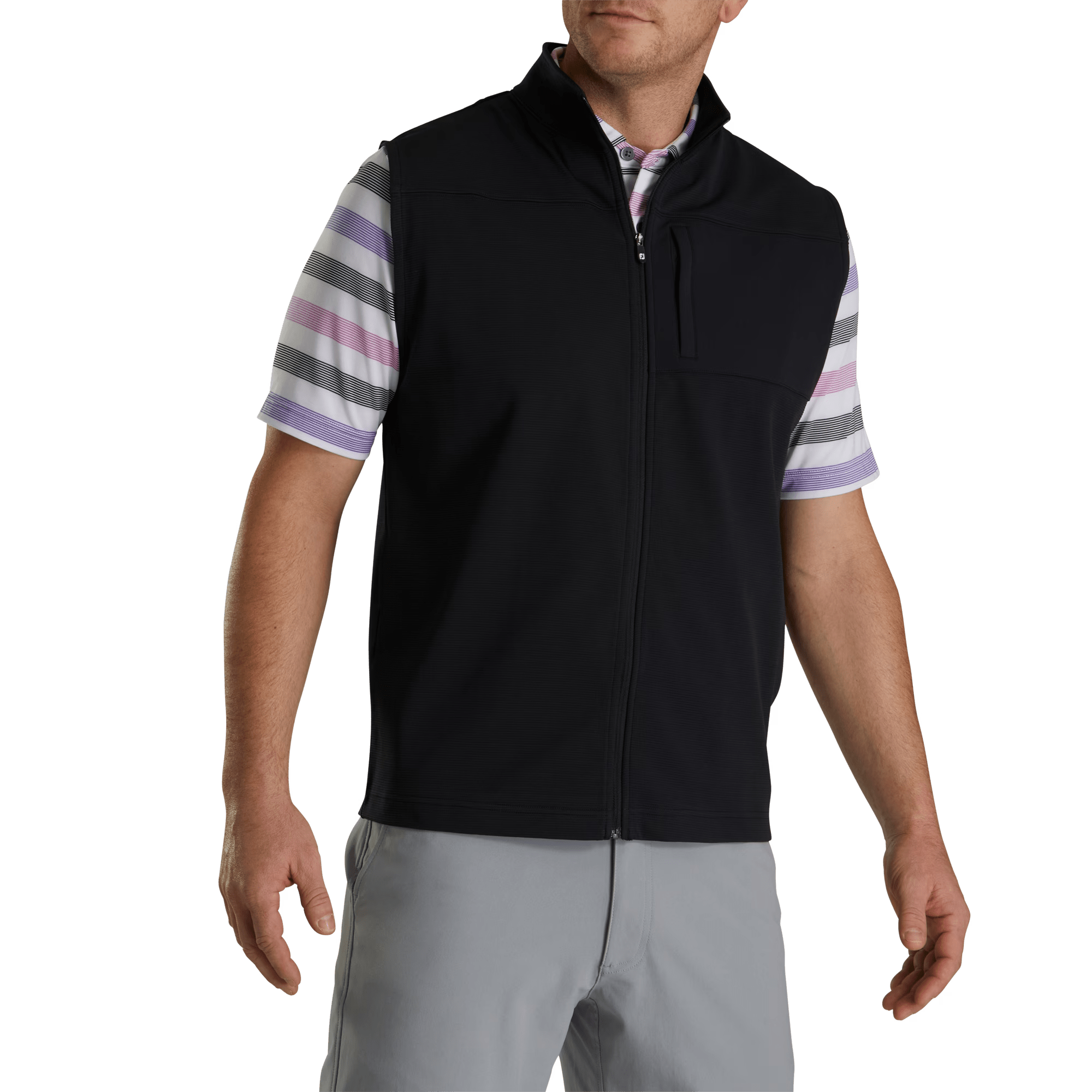 FootJoy Ottoman Full Zip Vest