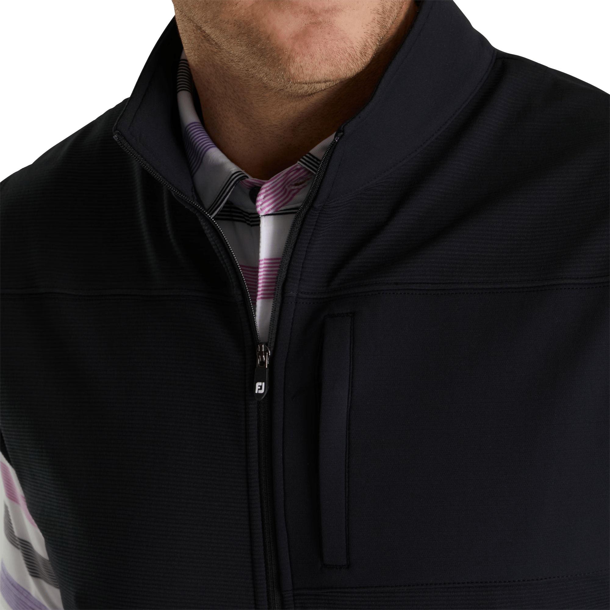 FootJoy Ottoman Full Zip Vest