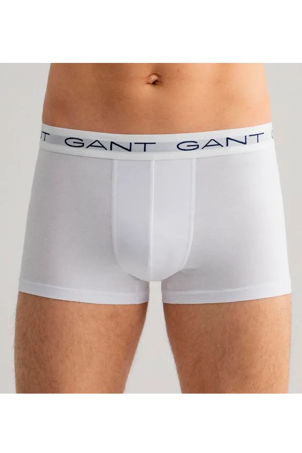 GANT 3-Pack Trunks Cotton Stretch Multi