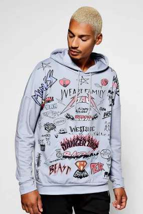 Graffiti Hoodie