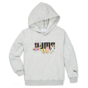 Graphic Long Sleeve Hoodie x Sponge (Youth)