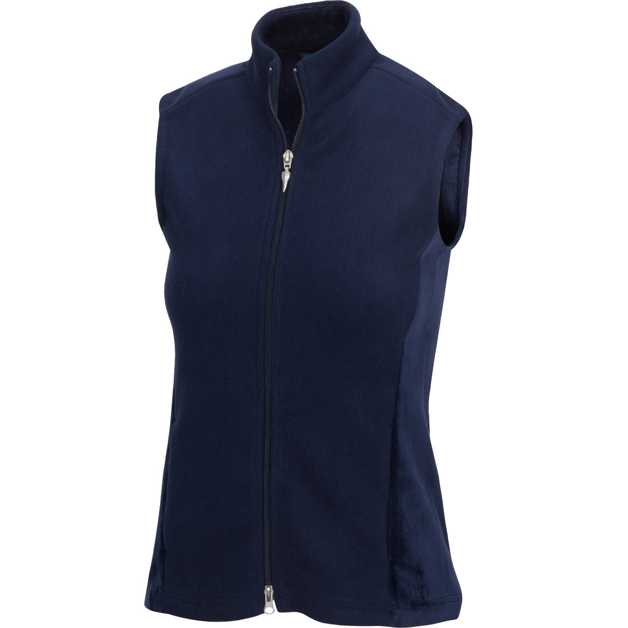 Greg Norman Women Full Zip Fleece Velour Vest 2020