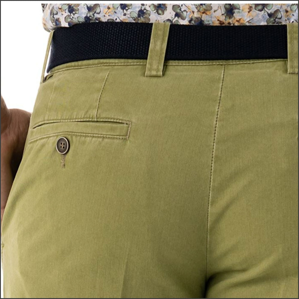 Gurteen Longford  Apple Stretch Cotton Chino*