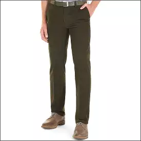 Gurteen Longford Winter Bracken Stretch Cotton Chino.