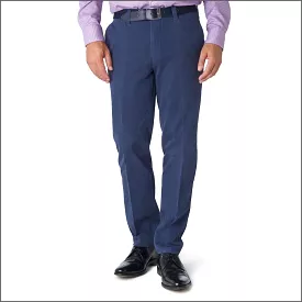 Gurteen Longford Winter Royal Stretch Cotton Chino+