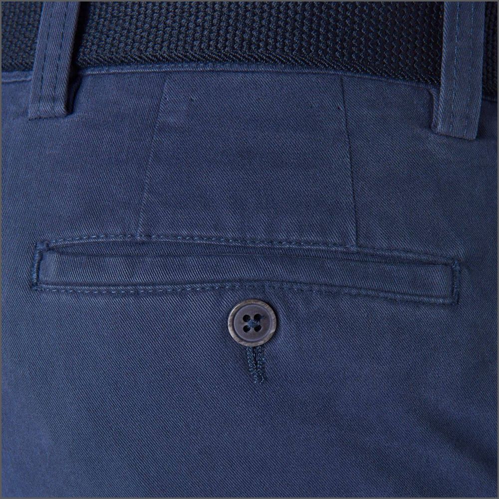 Gurteen Longford Winter Royal Stretch Cotton Chino+