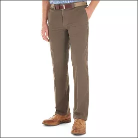 Gurteen Longford Winter Taupe Stretch Cotton Chino.