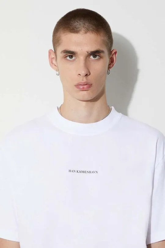 Han Kjøbenhavn cotton t-shirt white color