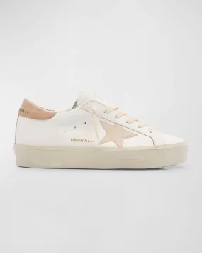 Hi Star Leather Low-Top Sneakers