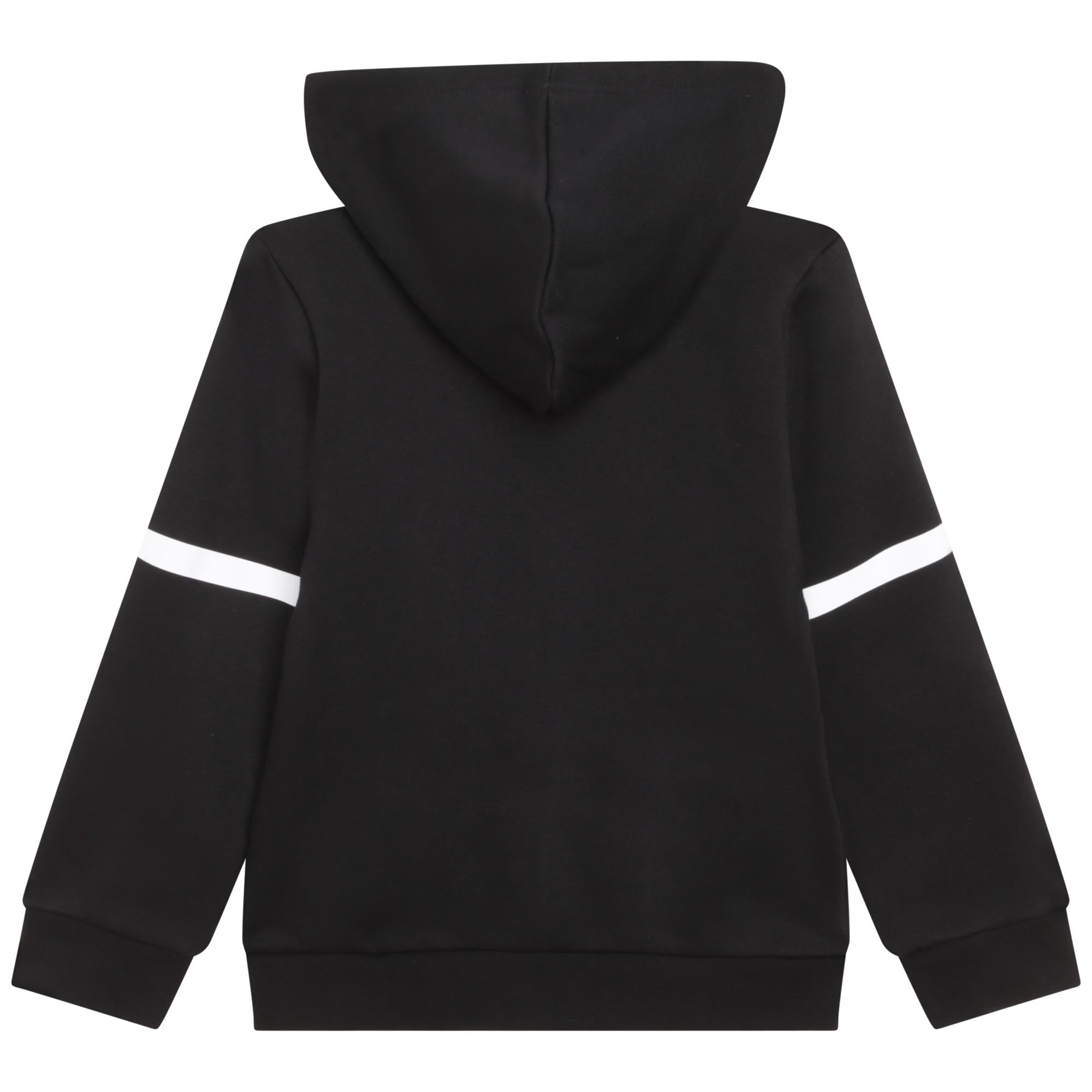 Hugo Boss Boys Zip-Up Hoodie _Black J25M71-09B