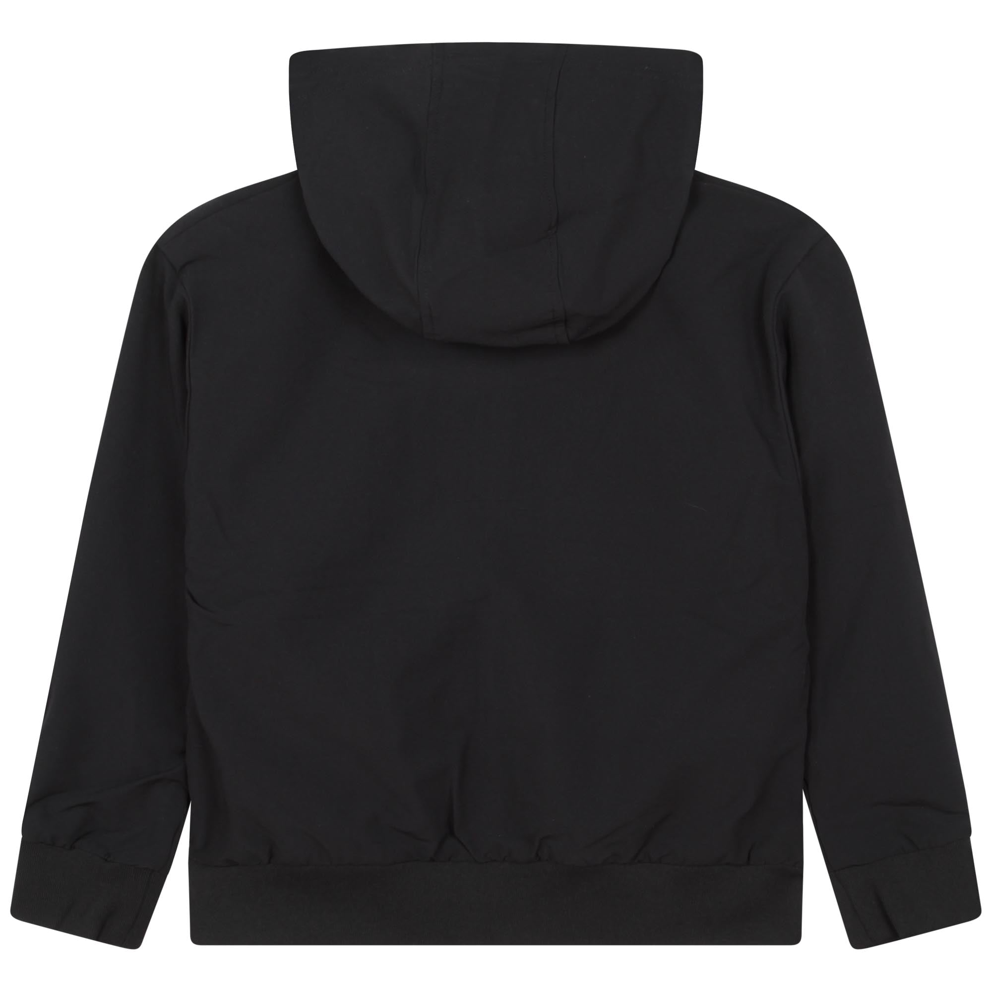 HUGO Hooded Zip-up Hoodie_Black_G25124-09B