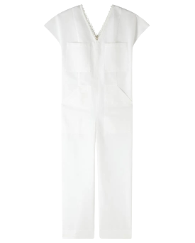 Ilina Jumpsuit Off White