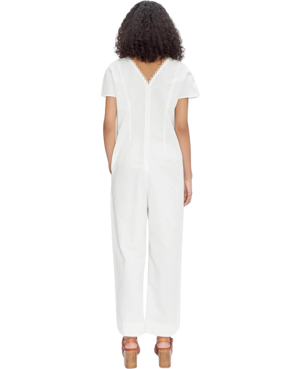 Ilina Jumpsuit Off White