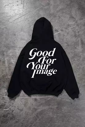 IMAGE BLACK FRONTZIP