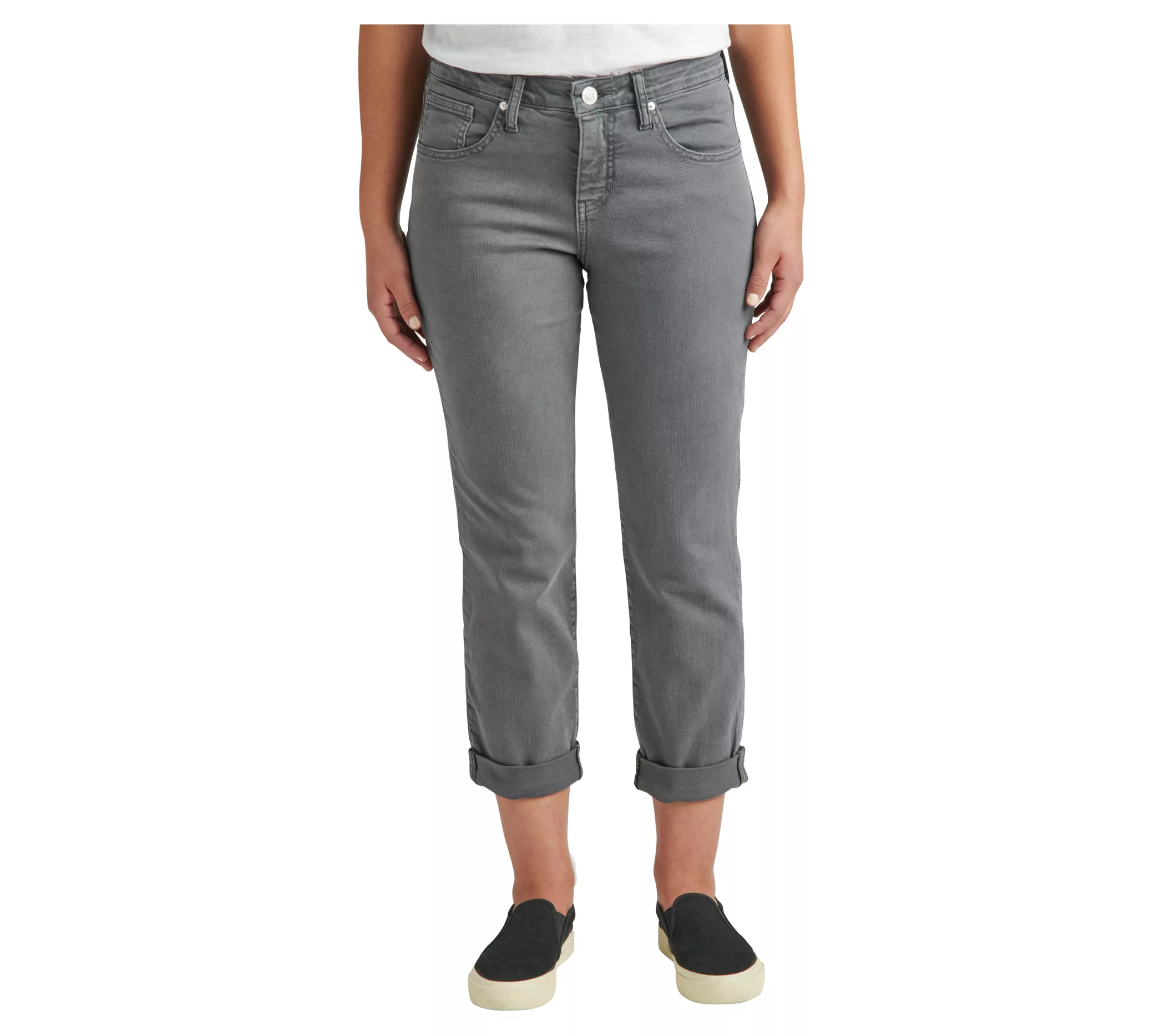 JAG Carter Mid Rise Girlfriend Jeans-CBD618