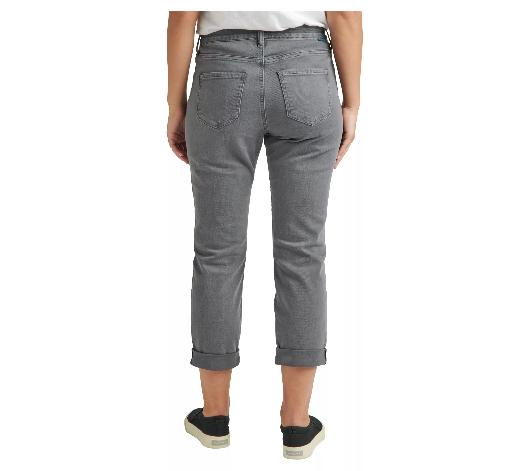 JAG Carter Mid Rise Girlfriend Jeans-CBD618