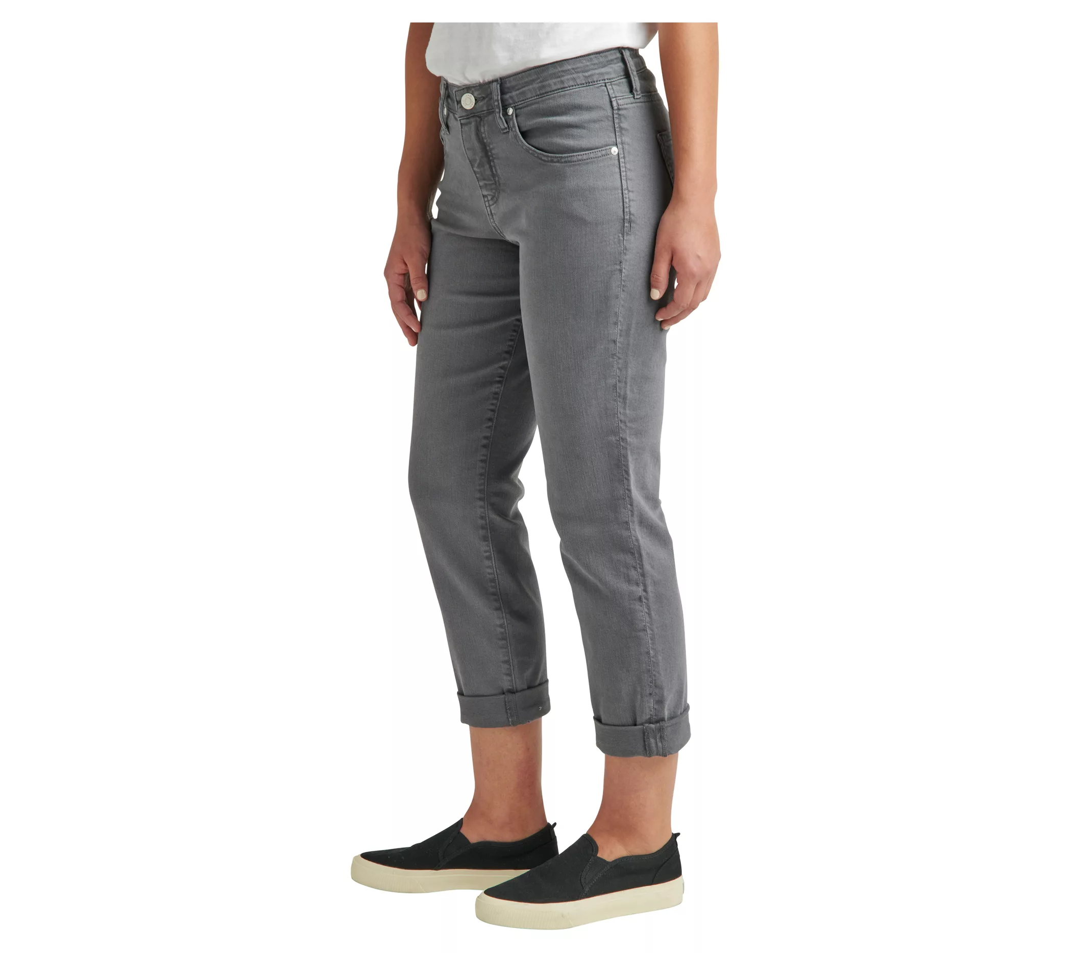 JAG Carter Mid Rise Girlfriend Jeans-CBD618