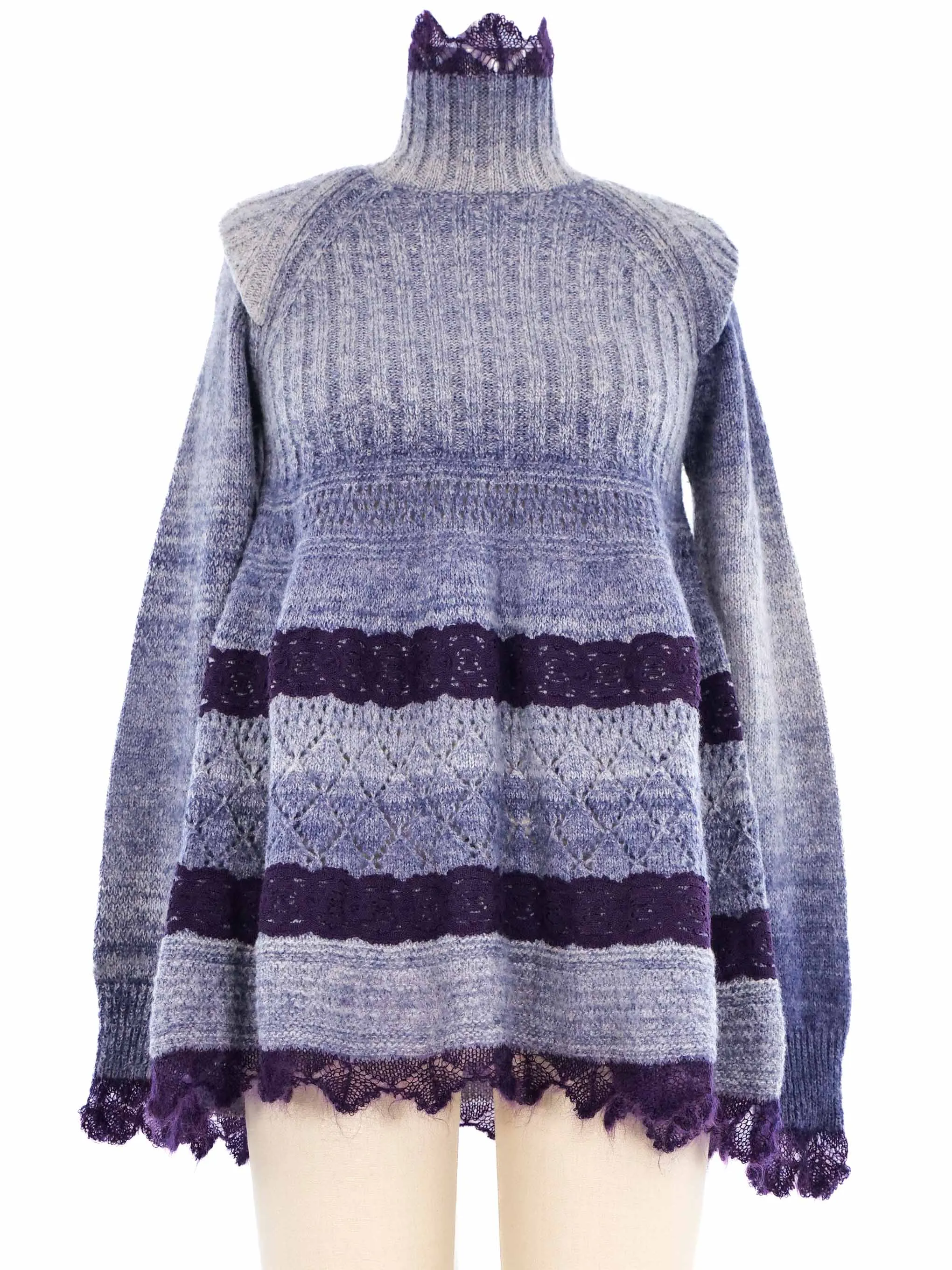 Jean Paul Gaultier Babydoll Sweater