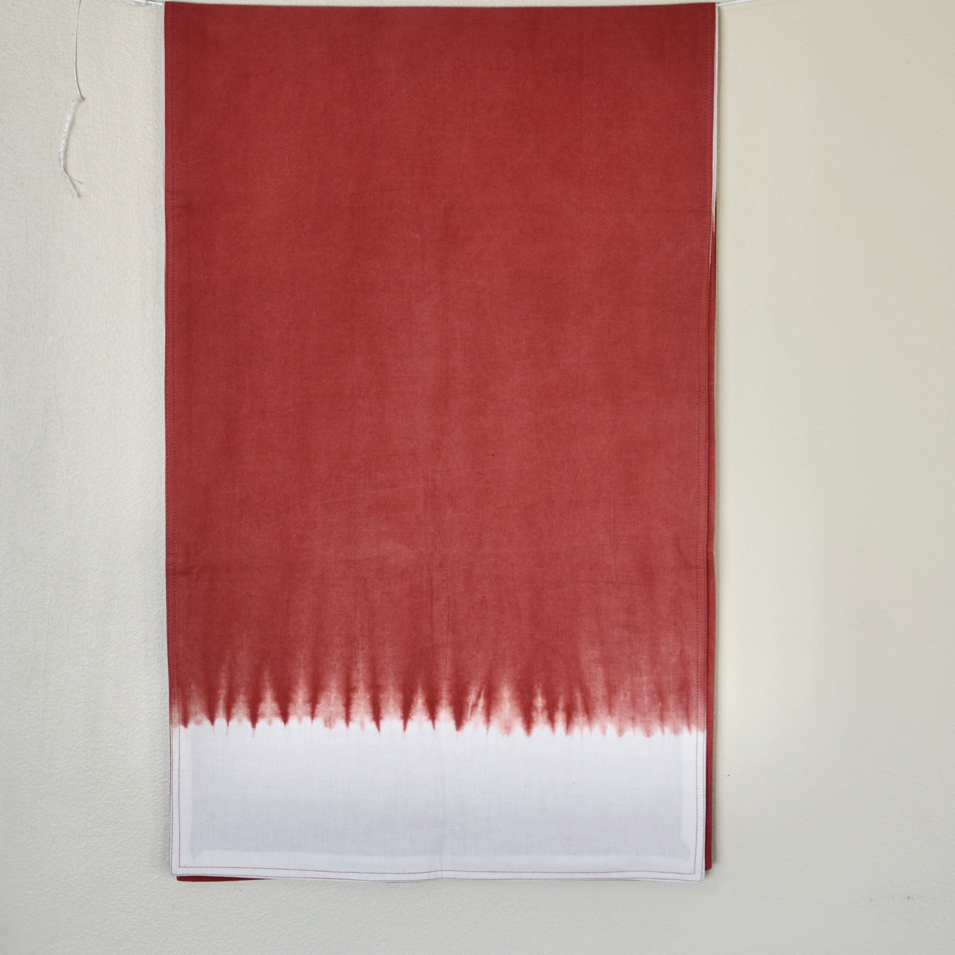 Jeba Ombré Shibori Cotton Table Runner