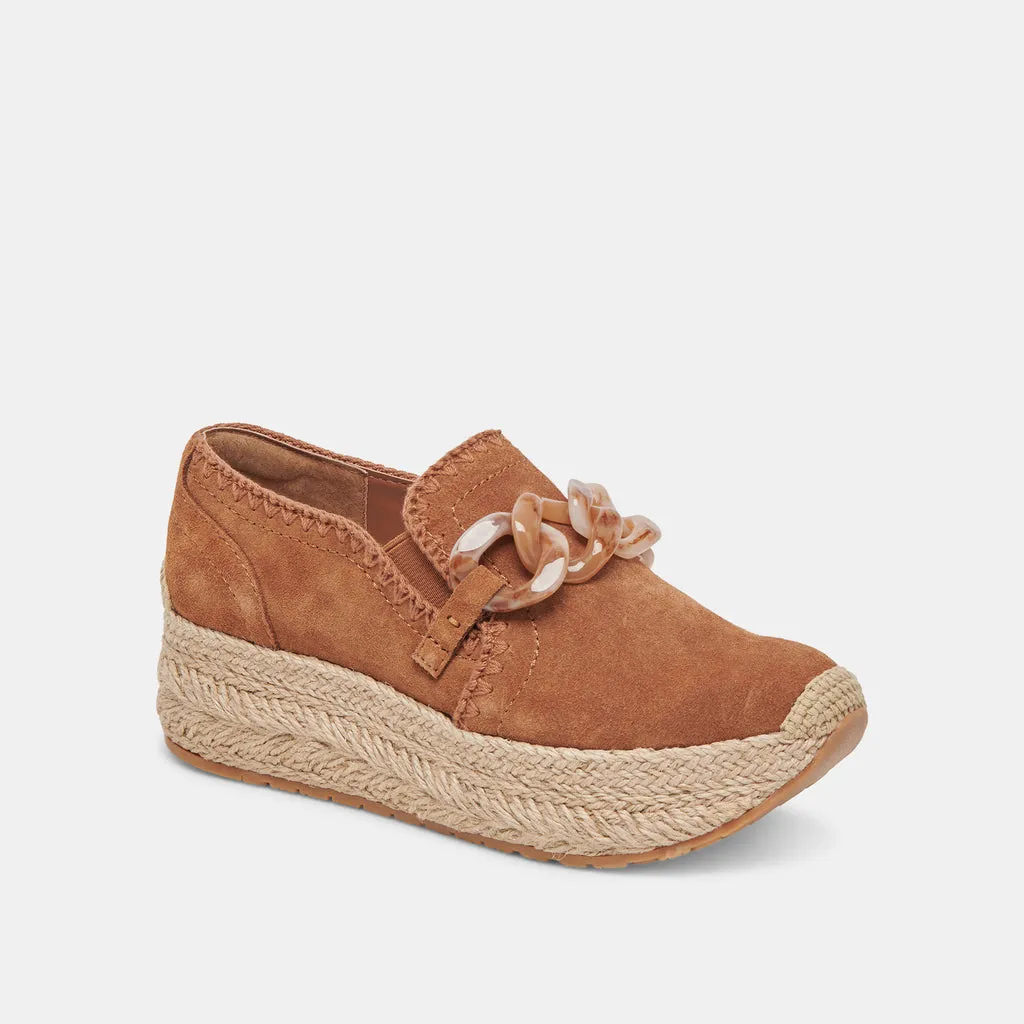 JHENEE ESPADRILLE SNEAKERS PECAN SUEDE– Dolce Vita 6944636567618