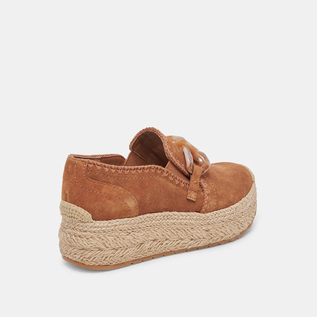 JHENEE ESPADRILLE SNEAKERS PECAN SUEDE– Dolce Vita 6944636567618