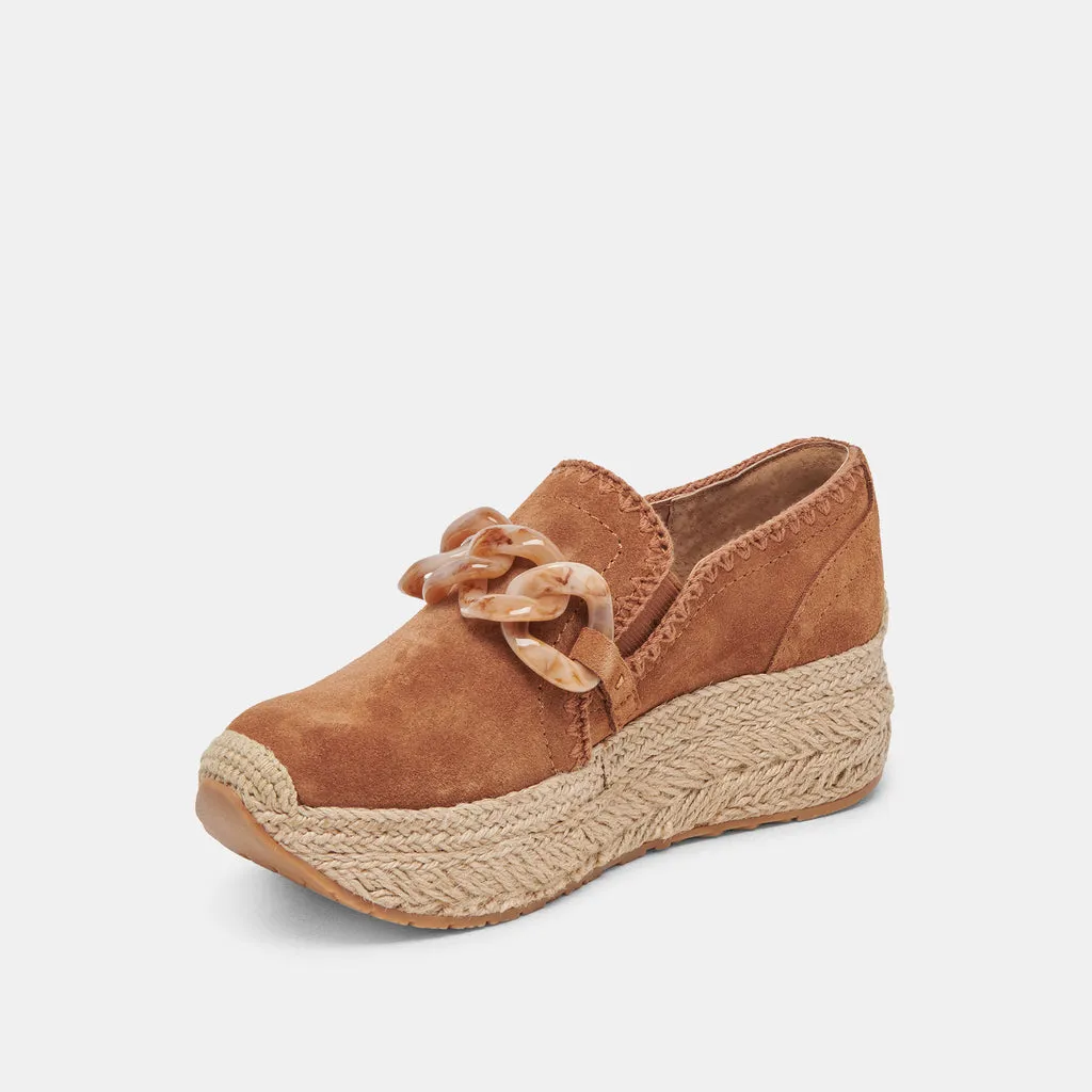 JHENEE ESPADRILLE SNEAKERS PECAN SUEDE– Dolce Vita 6944636567618