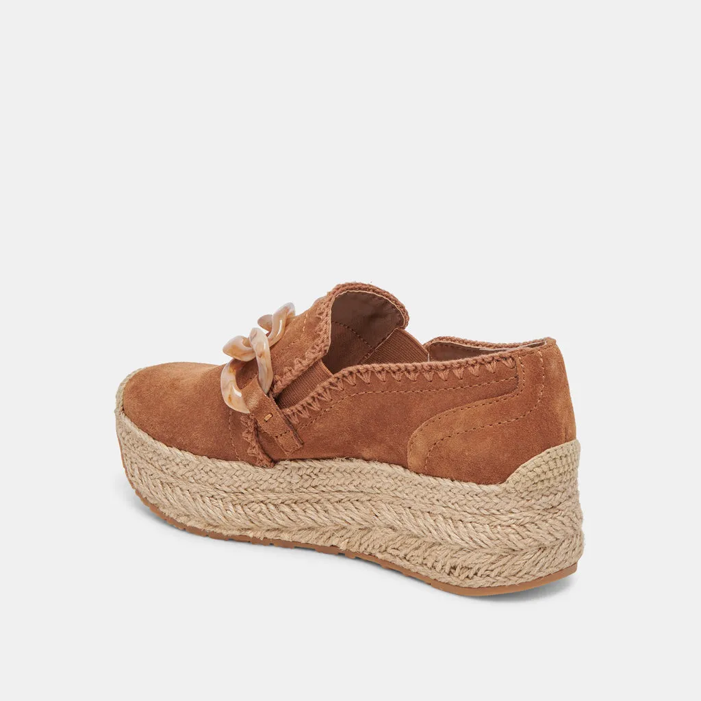 JHENEE ESPADRILLE SNEAKERS PECAN SUEDE– Dolce Vita 6944636567618