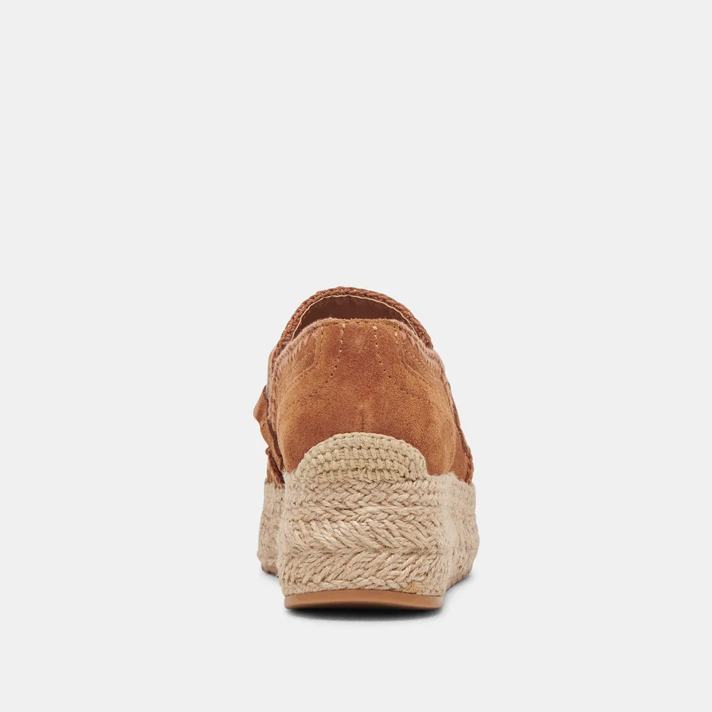 JHENEE ESPADRILLE SNEAKERS PECAN SUEDE– Dolce Vita 6944636567618