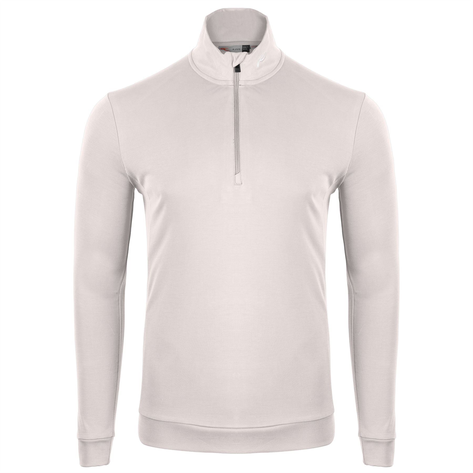 Kallen Half Zip Mid Layer Birch - SS24