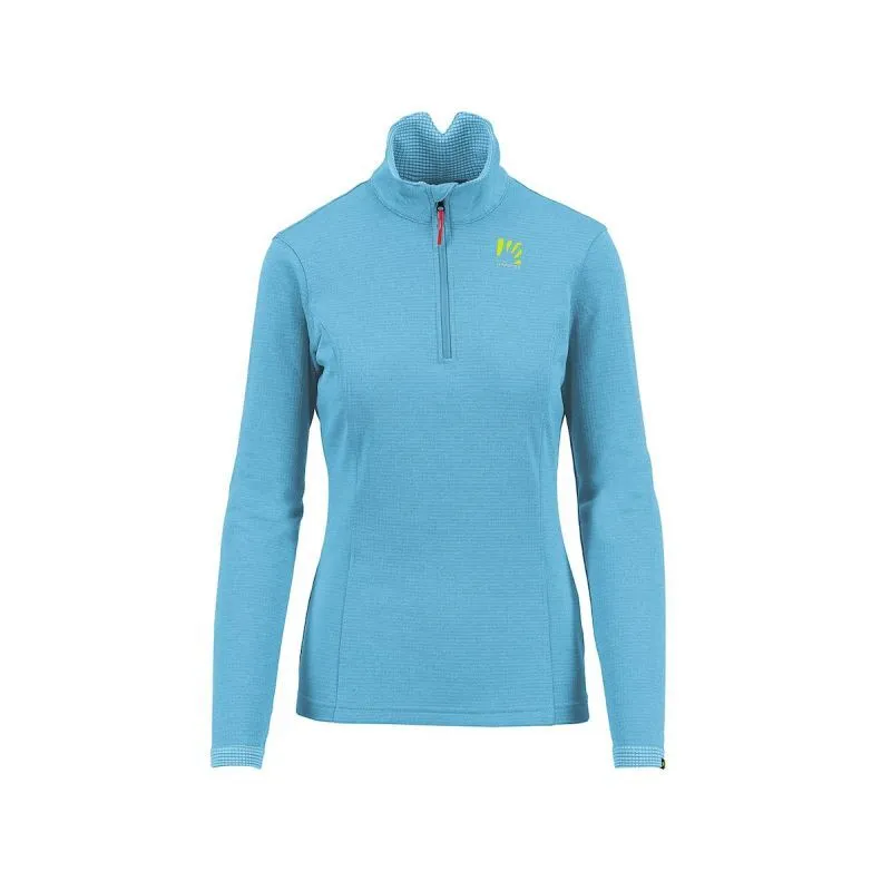 Karpos  Pizzocco Half Zip - Giacca in pile - Donna