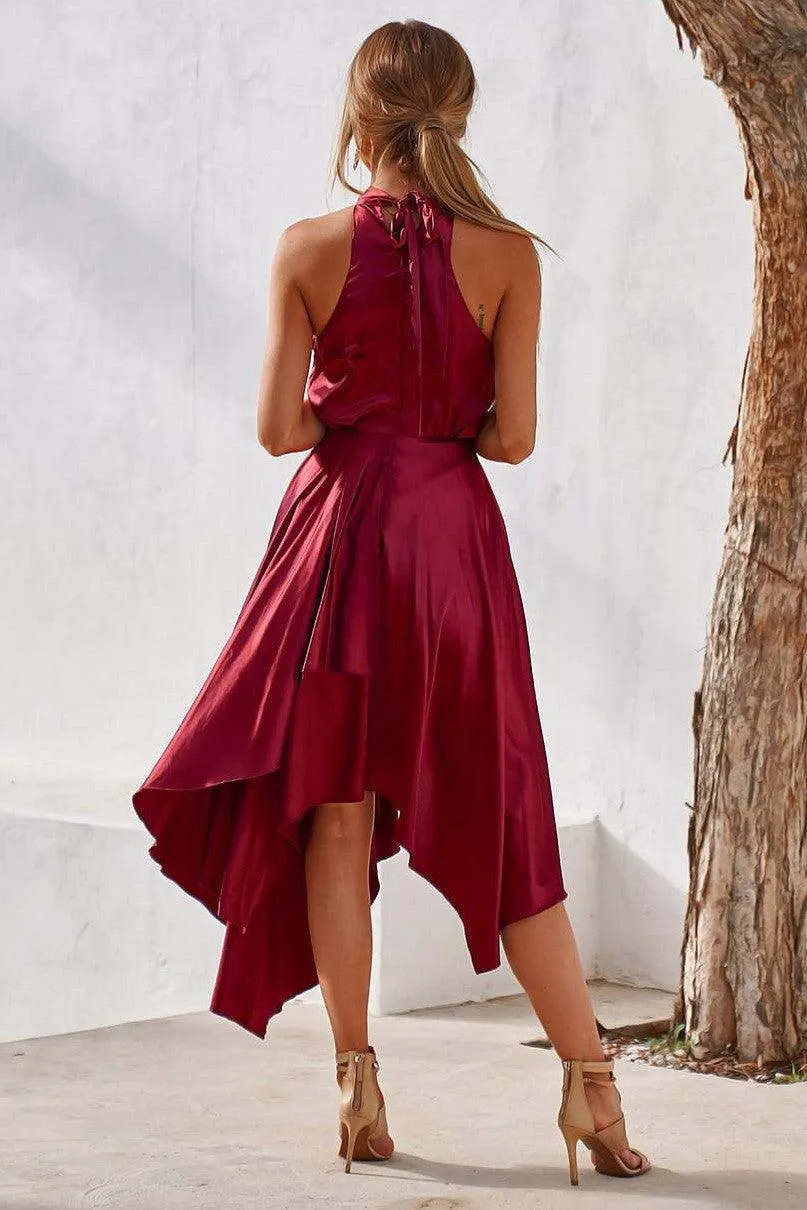 Kathleen Dress - Red