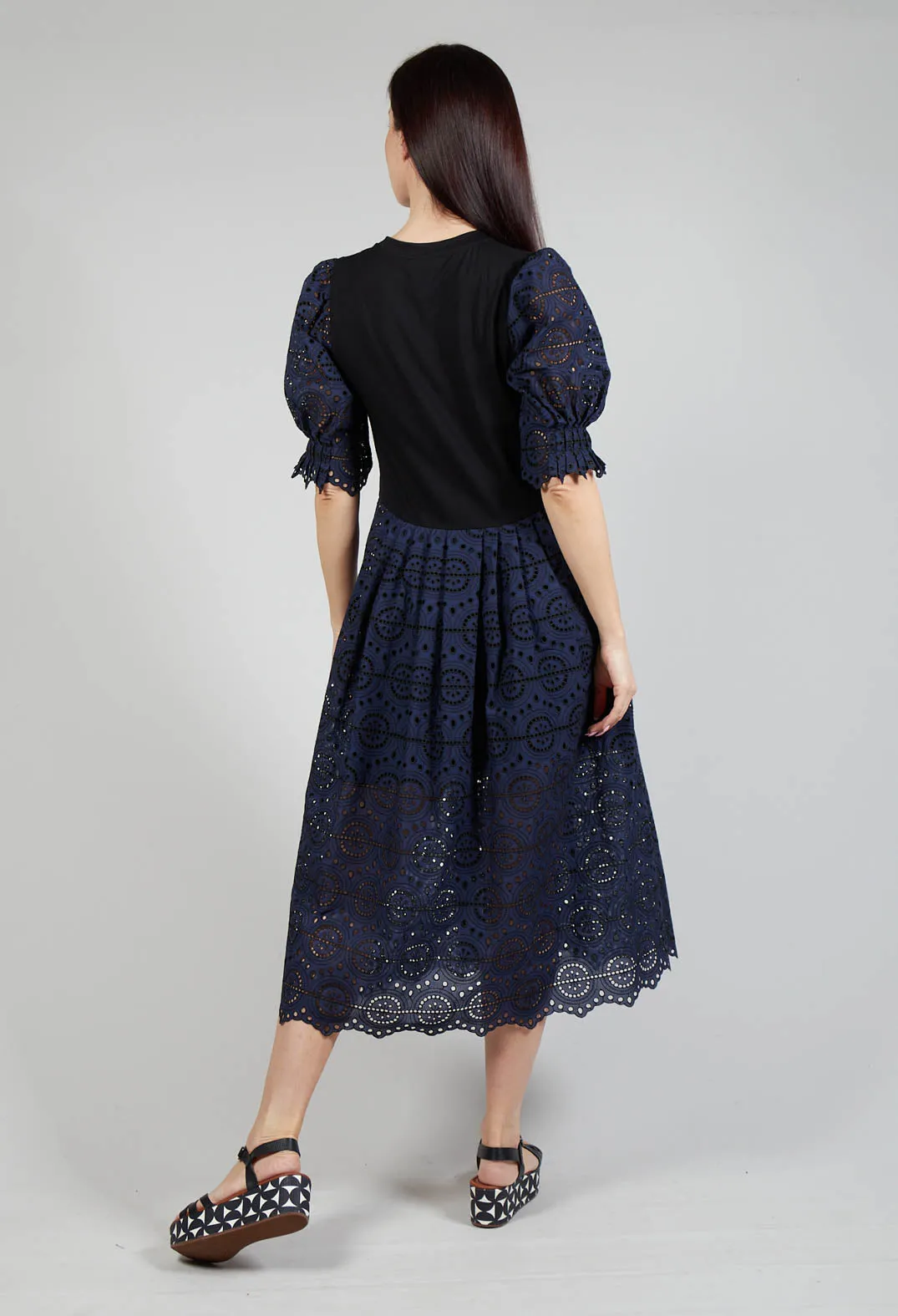 Lace Dress in Blue