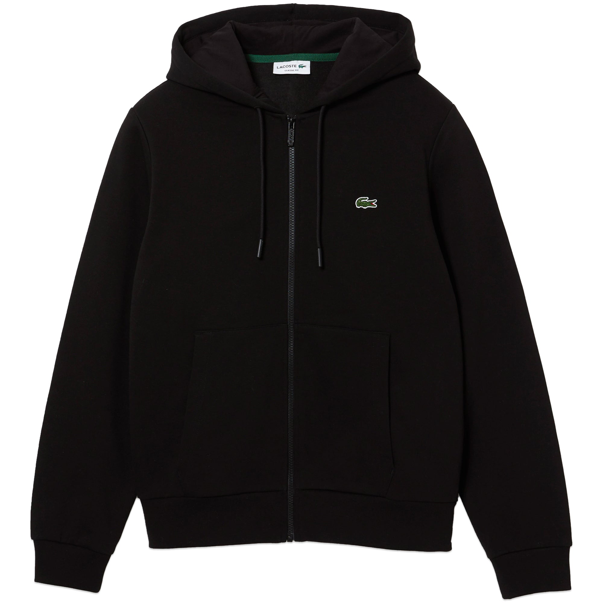 Lacoste Full Zip Hood SH9626 - Black