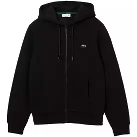 Lacoste Full Zip Hood SH9626 - Black