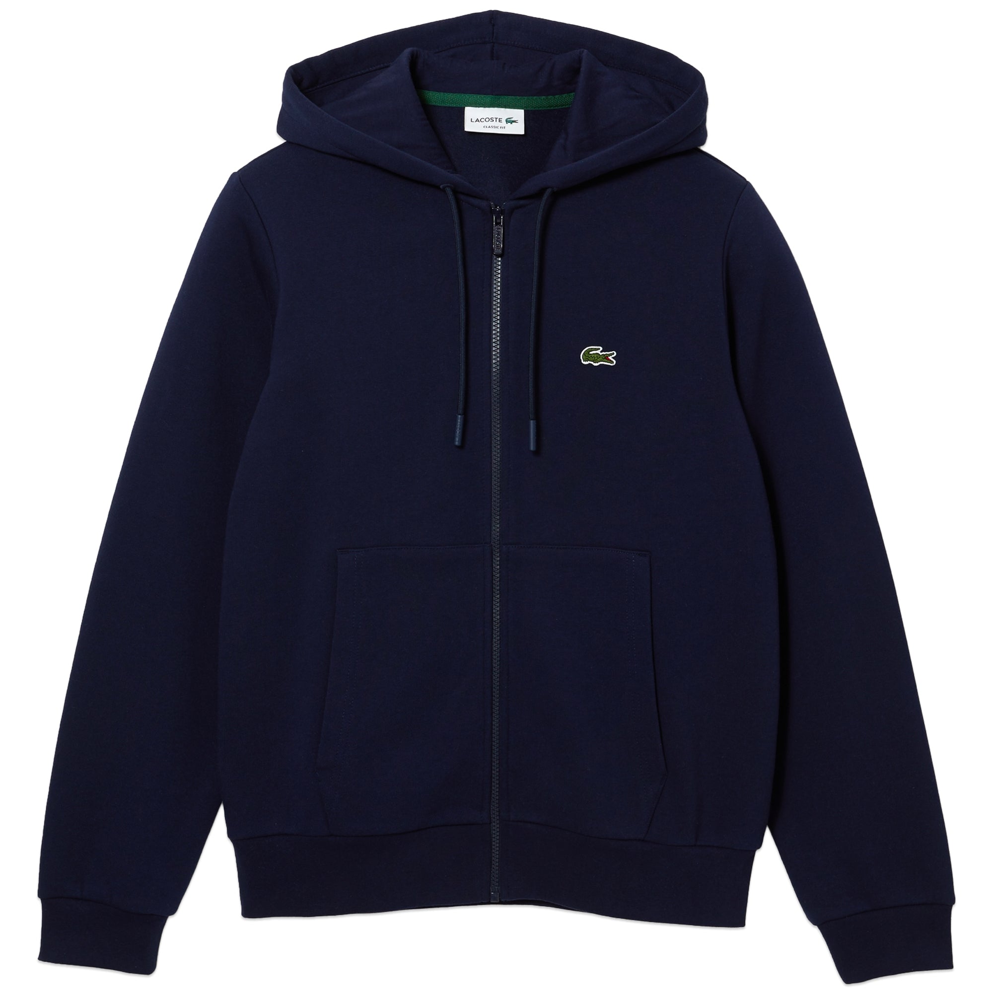 Lacoste Full Zip Hood SH9626 - Navy