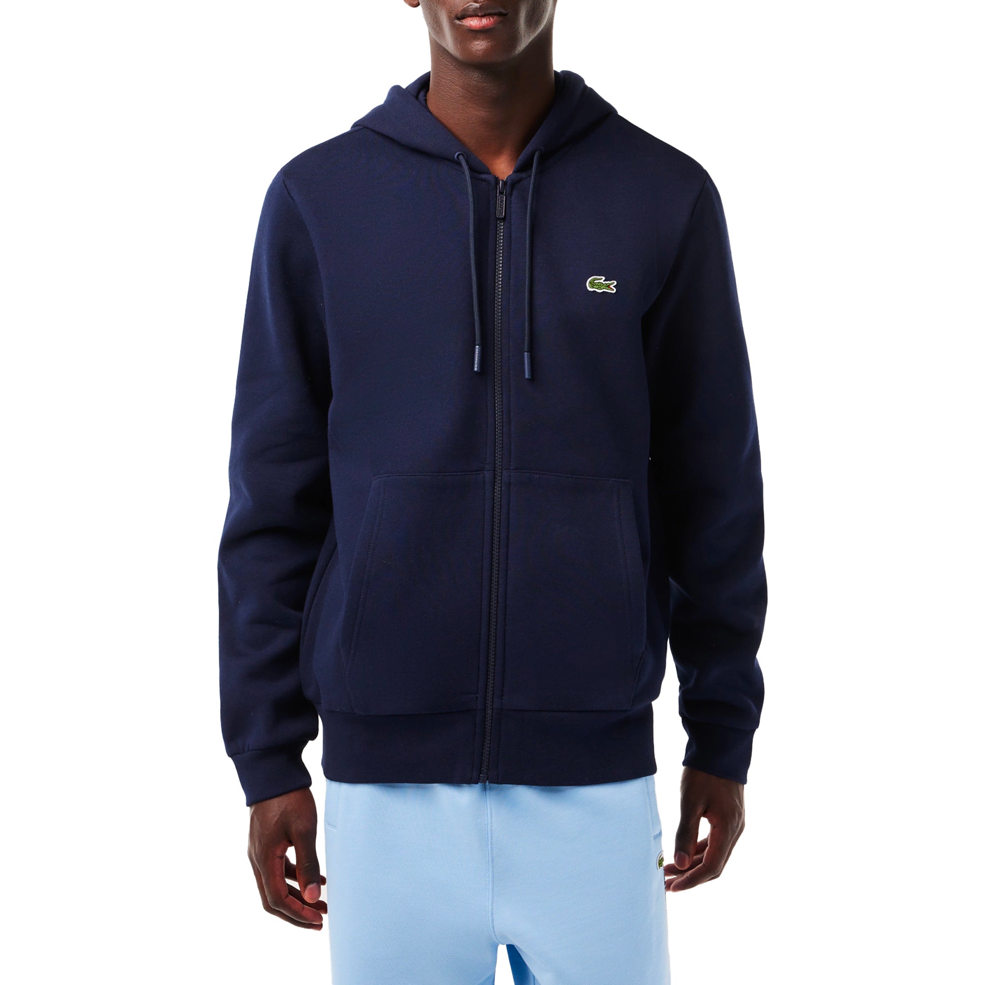 Lacoste Full Zip Hood SH9626 - Navy