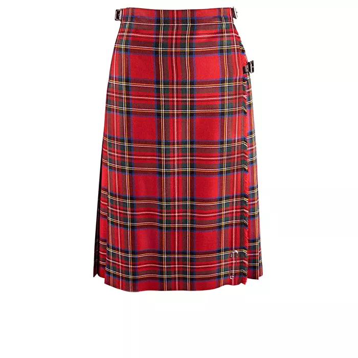 Ladies 4 yard kilted skirt - Tartan of Own Choice