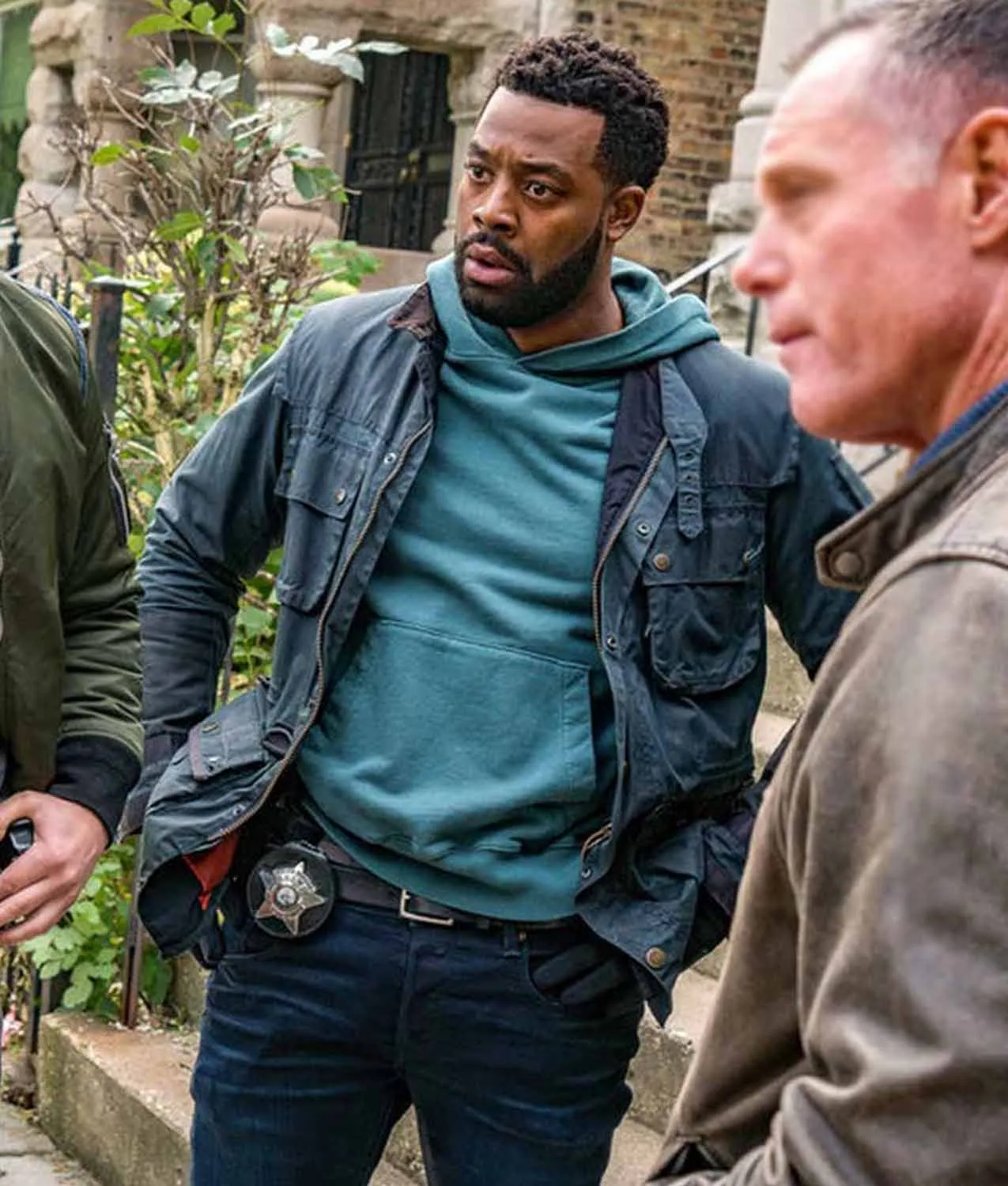 LaRoyce Hawkins Chicago P.D. S07 Kevin Atwater Jacket