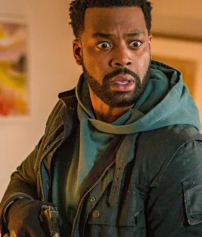 LaRoyce Hawkins Chicago P.D. S07 Kevin Atwater Jacket