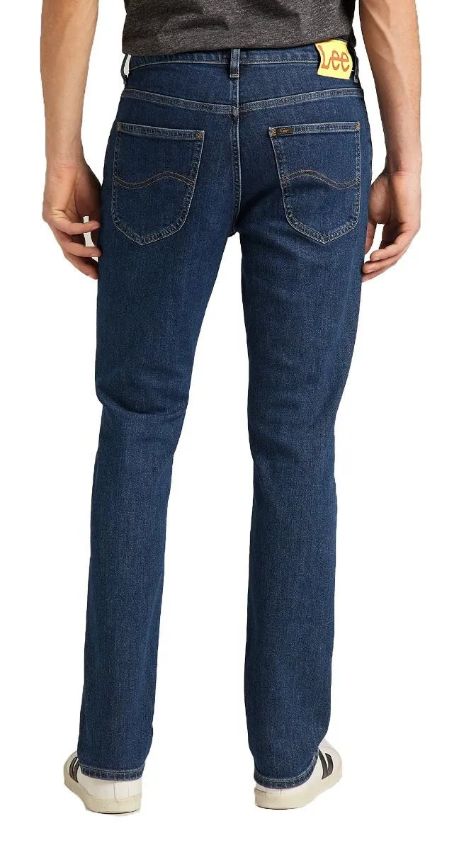 Lee Brooklyn Denim Stretch Jeans Dark Stonewash